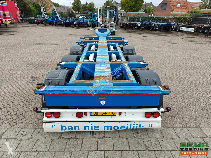 نصف مقطورة Pacton TXC343 3-Axle Valx - MULTI -...