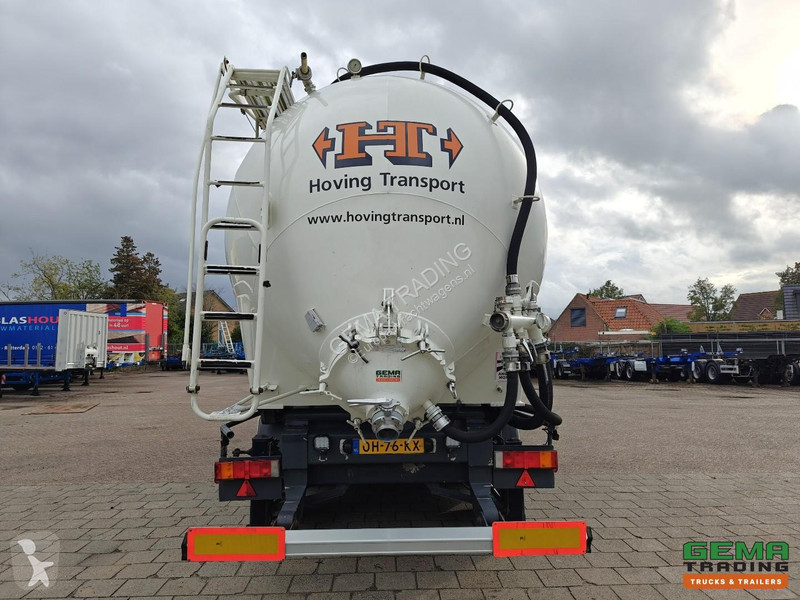 نصف مقطورة Benalu T39NLNEP 3-Axles SMB - Silo...
