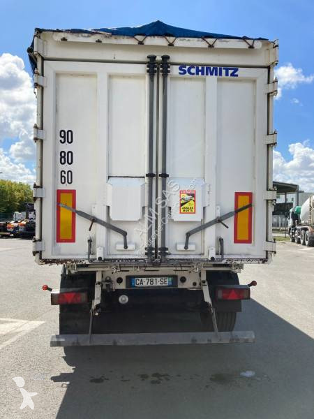 نصف مقطورة Schmitz Gotha