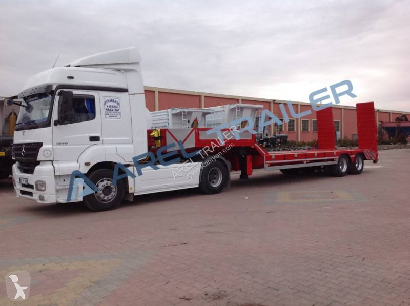 نصف مقطورة Arel Trailer 2 AXLE LOWBED TRAILER
