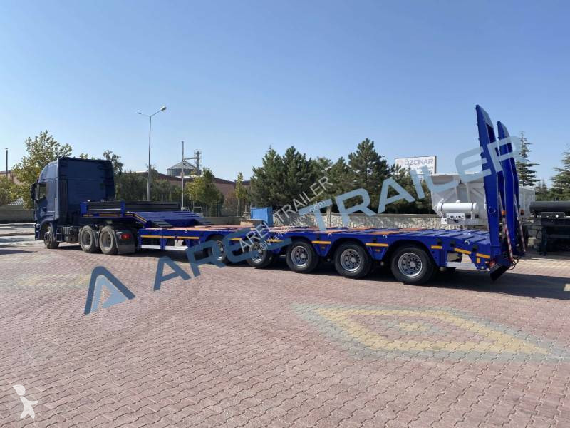 Трал Arel Trailer 5 AXLE LOWBED TRAILER