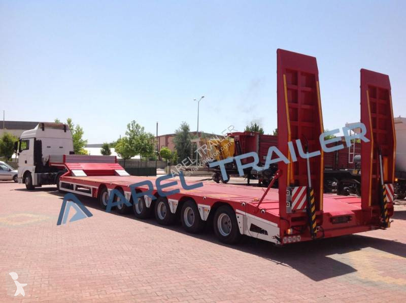 نصف مقطورة Arel Trailer 6 AXLE LOWBED TRAILER