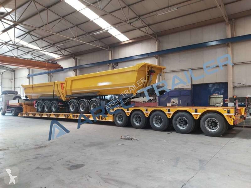 نصف مقطورة Arel Trailer FRONT LOADING LOWBED...