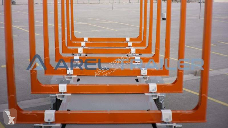 نصف مقطورة Arel Trailer TIMBER TRAILER from...