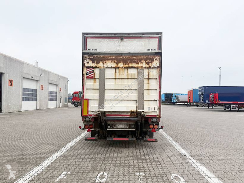 نصف مقطورة Kel-Berg Refrigerated trailer /...