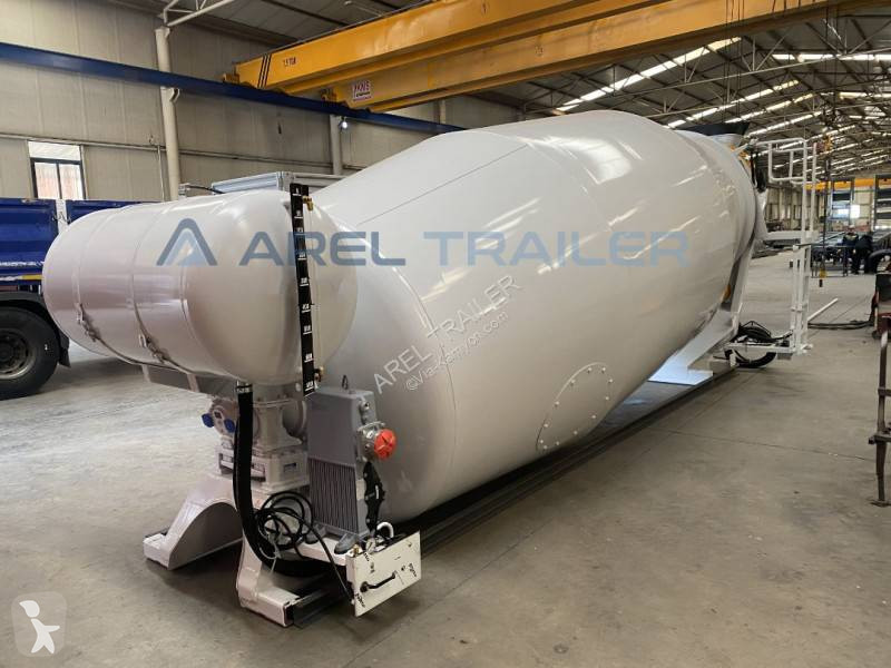 Semi remorque Arel Trailer CONCRETE MIXER TRAILER