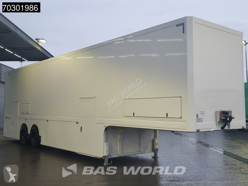 نصف مقطورة Langendorf SD2 NEW RaceTrailer...