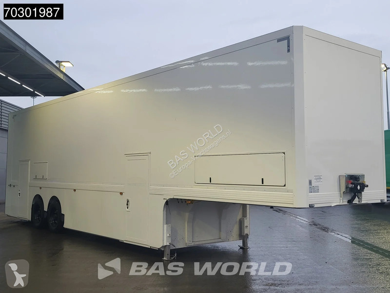 نصف مقطورة Langendorf SD2 NEW RaceTrailer...