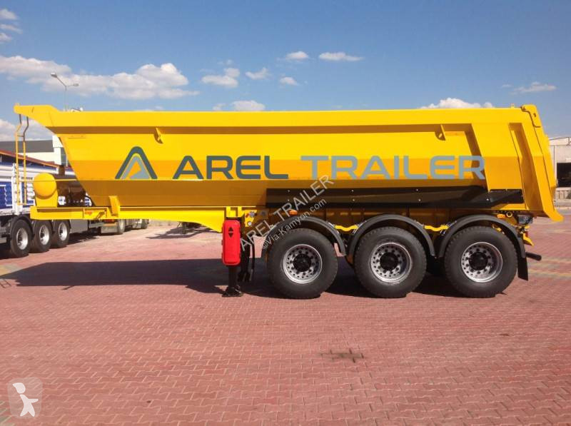 Sættevogn Arel Trailer HALF PIPE TIPPER TRAILER...
