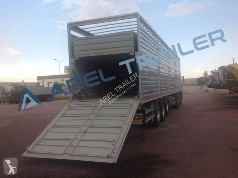 Semirimorchio Arel Trailer LIVESTOCK SEMI TRAILER