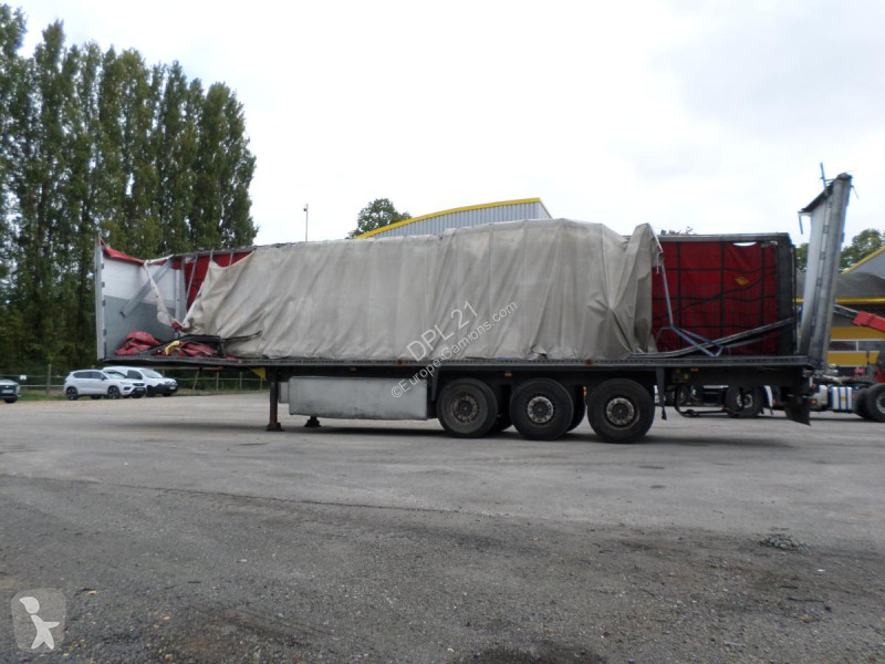 Semi remorque Schmitz Cargobull  S3SD22
