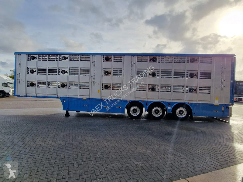 Náves Pezzaioli New 3 stock livestock trailer...