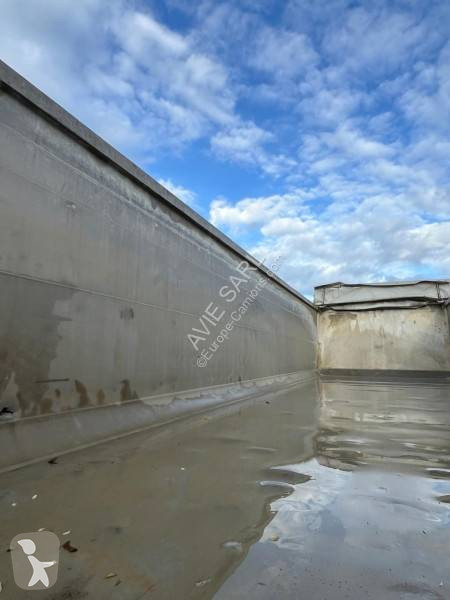 Semi remorque Benalu BENNE ARRIERE 38T