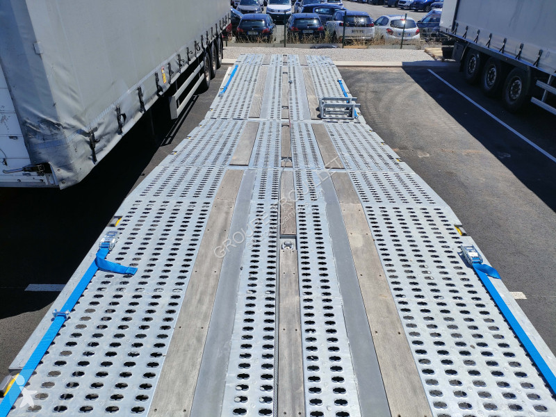 نصف مقطورة Trouillet 38 TONNES DRAWER PORTE A...
