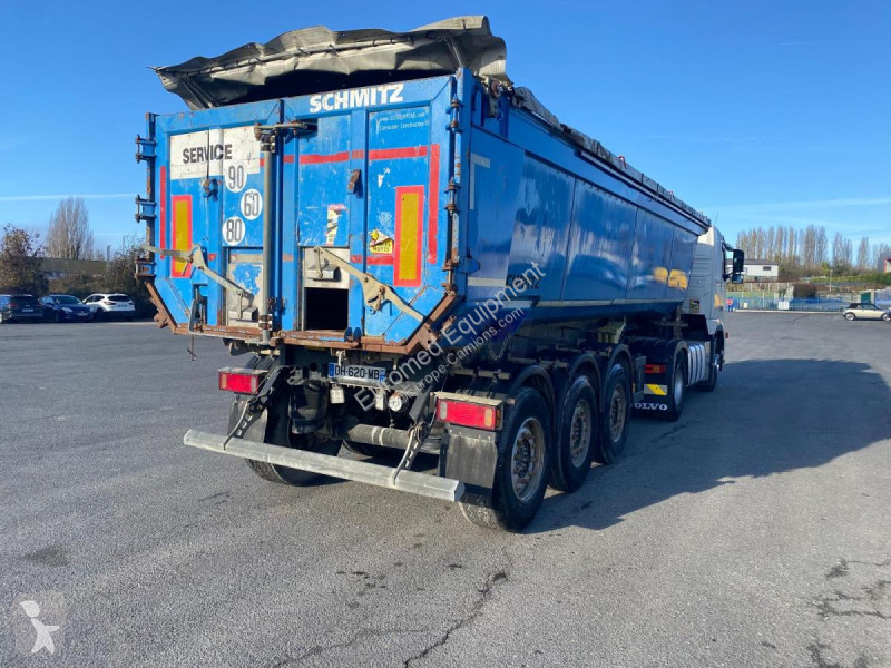 Semi remorque Schmitz Cargobull  SGF*S3