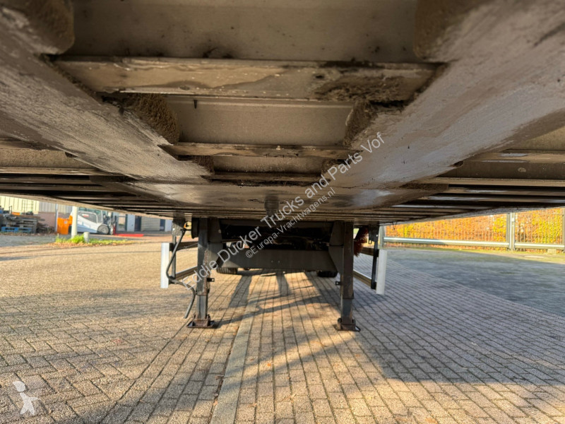 نصف مقطورة Knapen K100 92M3  WALKING FLOOR