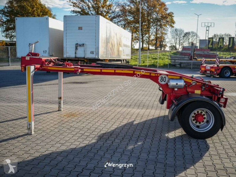 مقطورة Faymonville Dolly 1 axle | 1 osiowy...