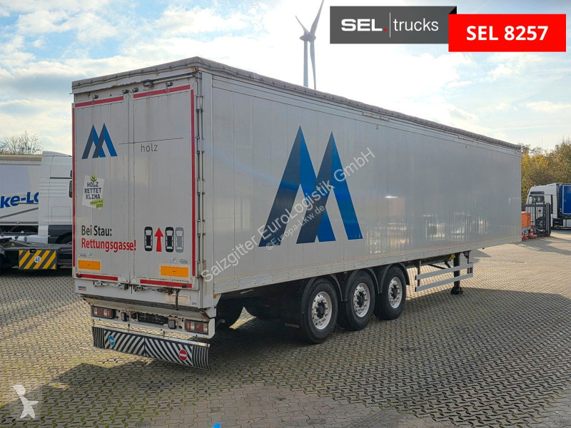 نصف مقطورة Reisch R24 / Alu/ Lift / elektr. Dach
