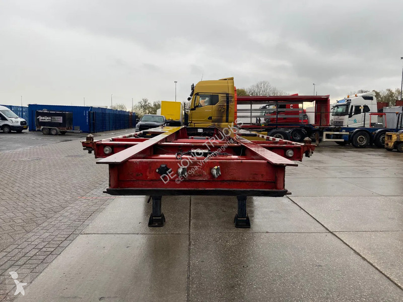 نصف مقطورة York 20 FT Chassis / Steel...