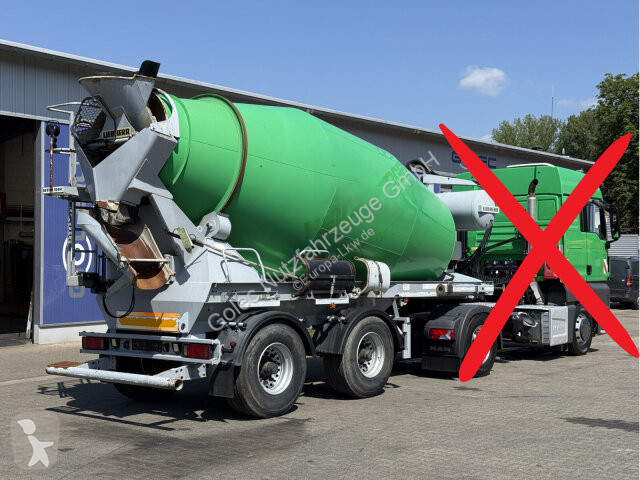 نصف مقطورة Müller-Mitteltal Liebherr...