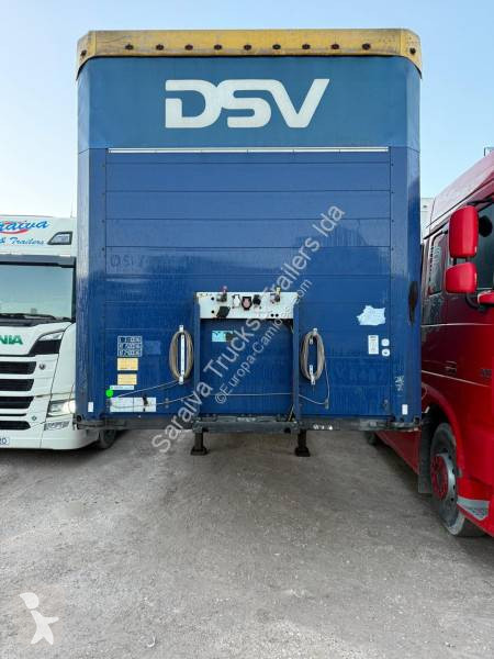 نصف مقطورة Schmitz Cargobull