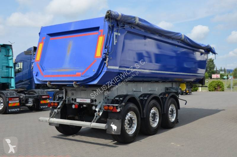 Полуремарке Schmitz Cargobull WYWROTKA 24 m3...