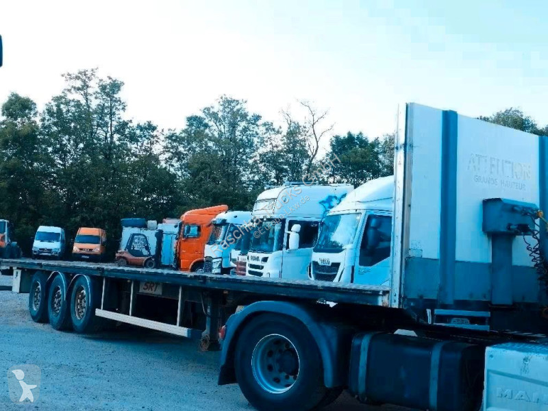 نصف مقطورة Trailor SRT Plattform*