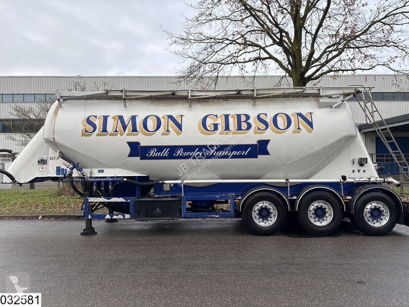 Oplegger Feldbinder Silo 40.000 liter