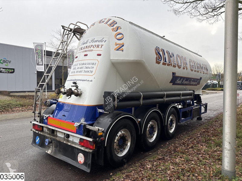 Oplegger Feldbinder Silo 40.000 Liter