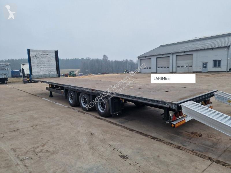 Полуремарке Schmitz Cargobull Low Deck Platform...