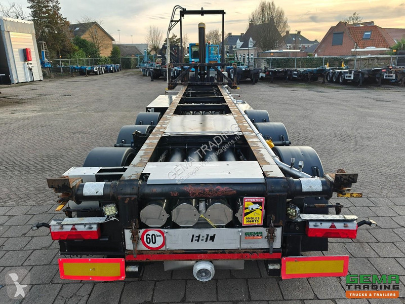 Semirimorchio LAG O-3-CC 3 Axles MB - 30FT...