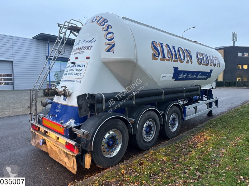 Oplegger Feldbinder Silo 40.000 Liter, 3 Comp