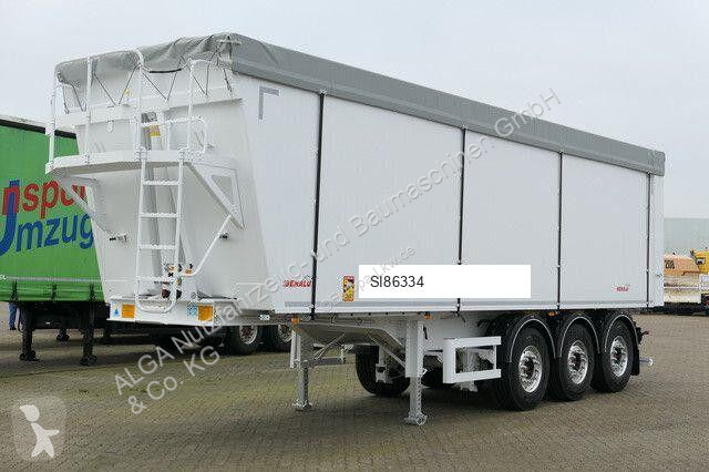 نصف مقطورة Benalu Agriliner FL 9150, Alu, 52m³,...