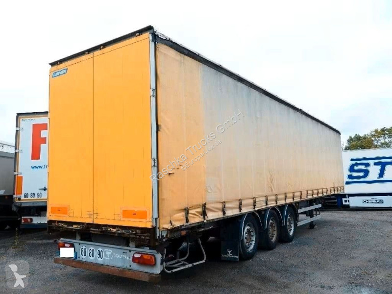 نصف مقطورة Trailor Total *Pritsche/Plane