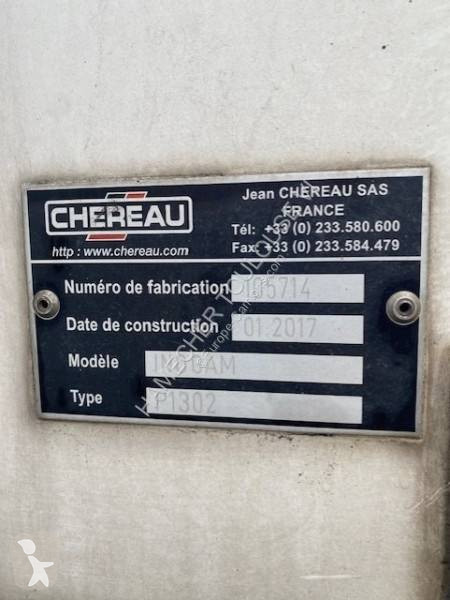 نصف مقطورة Chereau