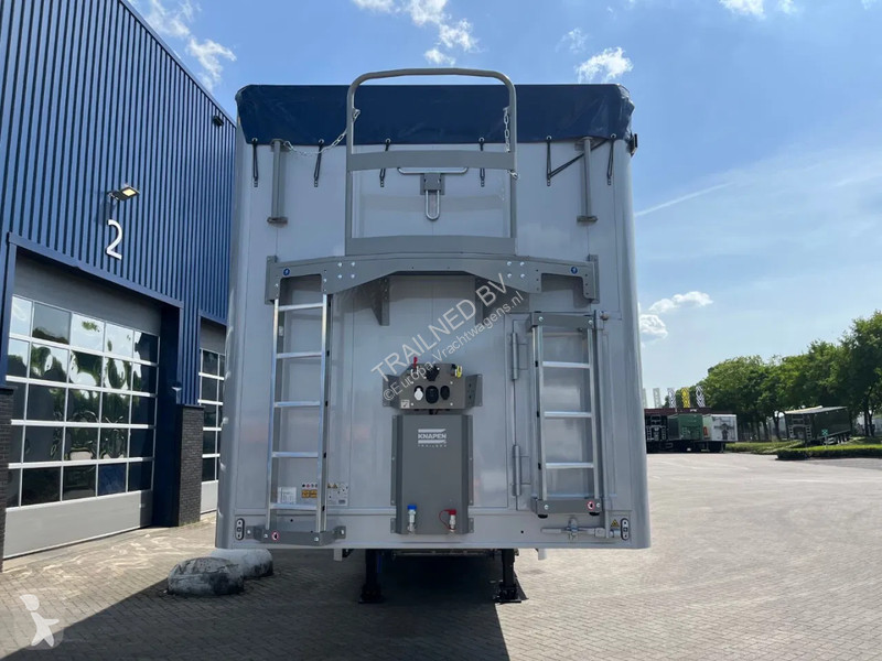 نصف مقطورة  K200 - 92m3 Hogedrukreiniger *huren...