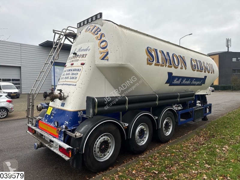 Oplegger Feldbinder Silo 40.000 Liter, 3 Comp