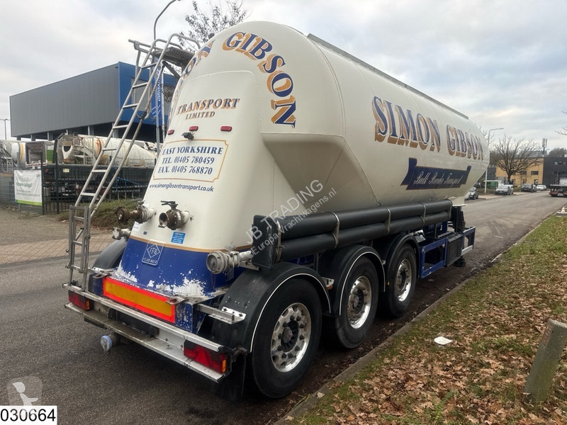 Oplegger Feldbinder Silo 40.000 Liter, 3 Comp