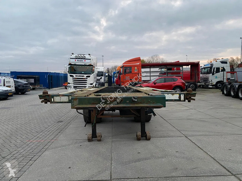 نصف مقطورة Groenewegen Container Chassis / 20...