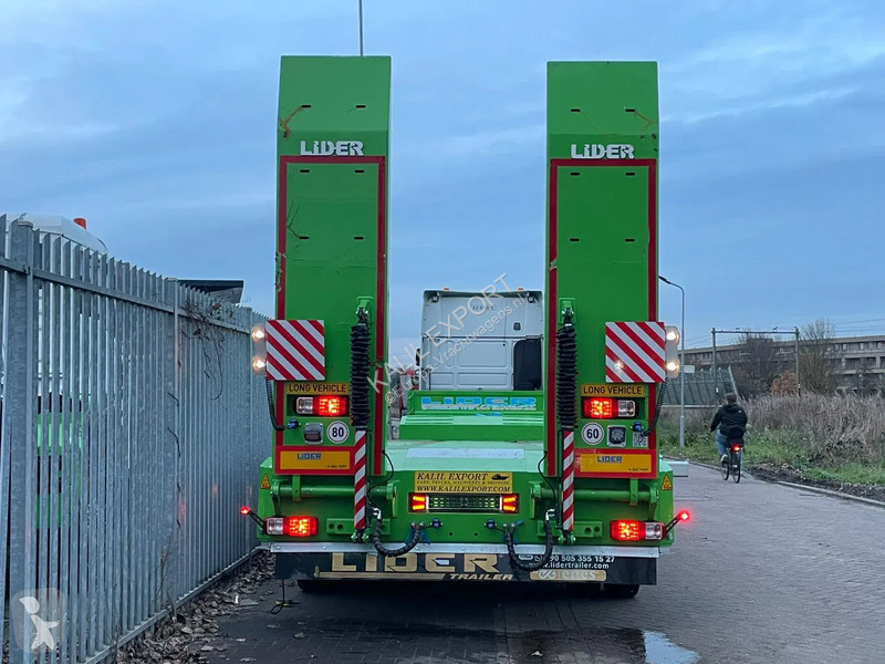 نصف مقطورة Lider LD07 New Unused Low Bed 4 Axle...