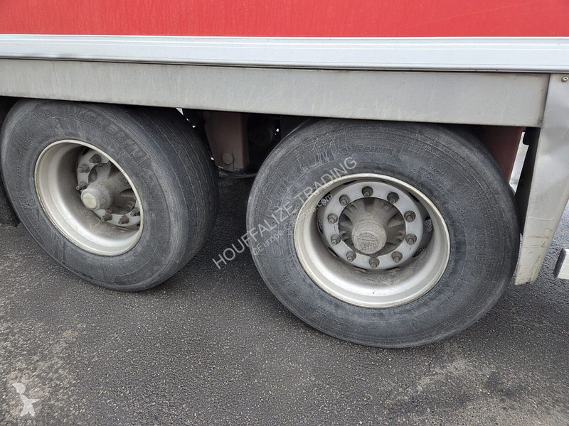 Semirimorchio Chereau