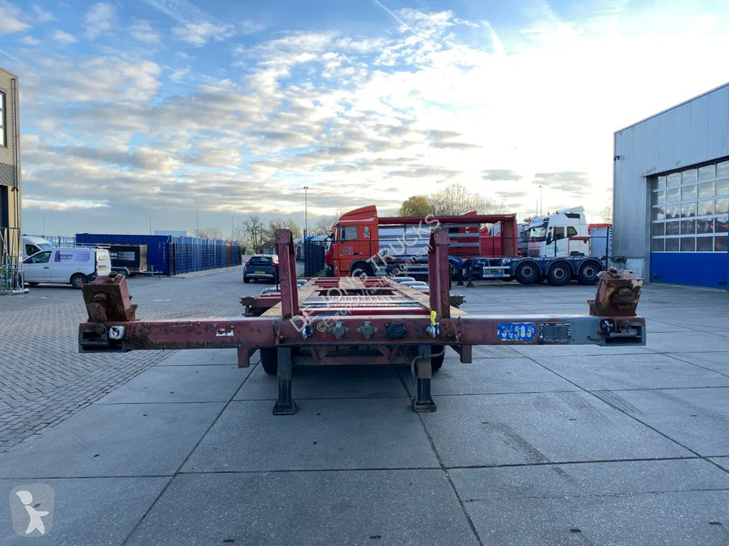 نصف مقطورة Kromhout Container Chassis / 40-45...