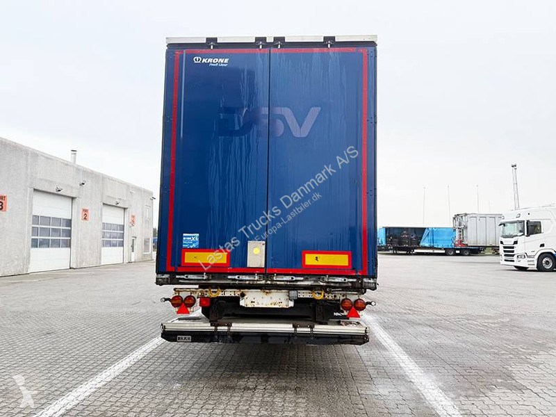 Sættevogn Krone Curtainsider /Planenauflieger LBW
