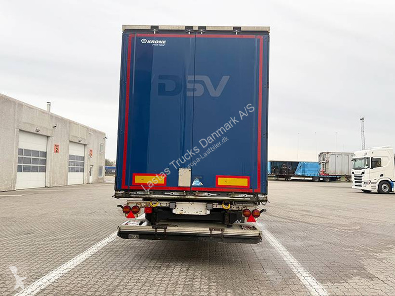 Semiremorca Krone Curtainsider /...