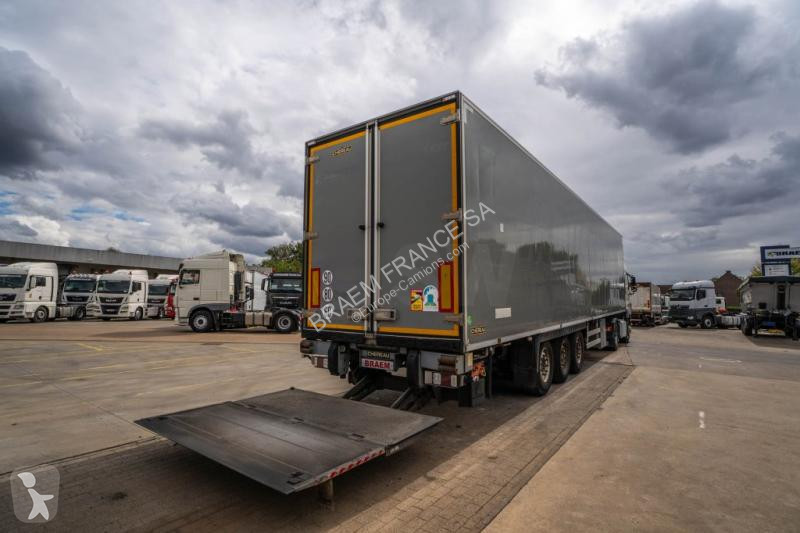 نصف مقطورة Chereau  CHEREAU+CARRIER 1950...