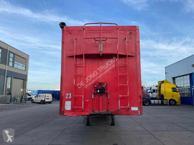 نصف مقطورة Kraker trailers CF-Z Walkingfloor /...