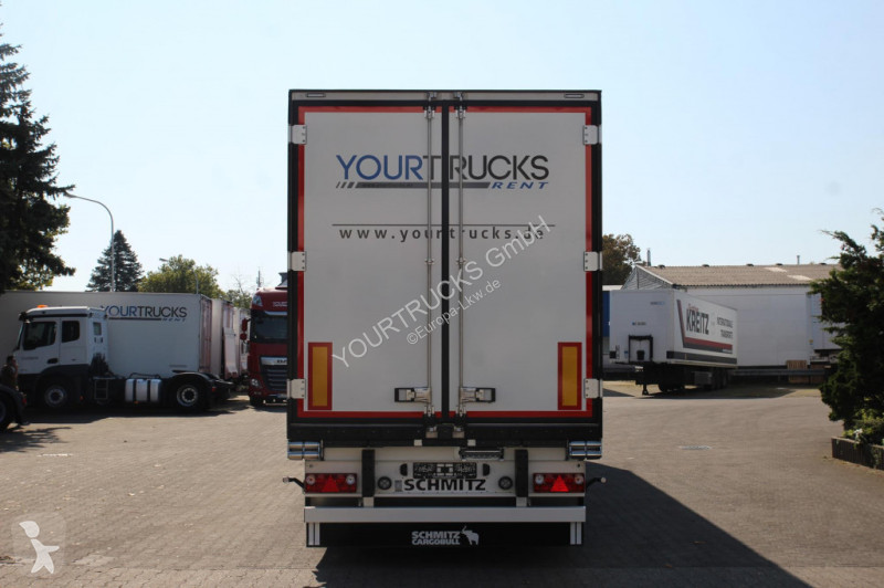 نصف مقطورة Schmitz Cargobull   Thermo King...