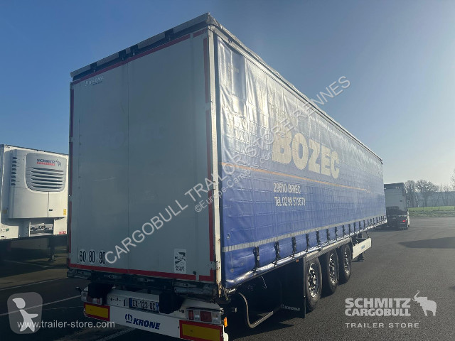 Semirremolque Krone Semitrailer Curtainsider...