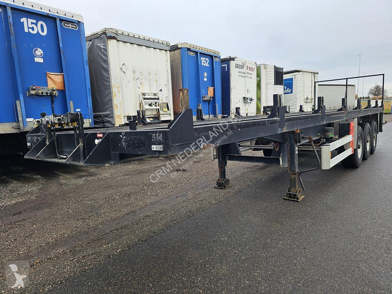 نصف مقطورة Van Hool 3B1096| FOR GAS BOTTELS|...
