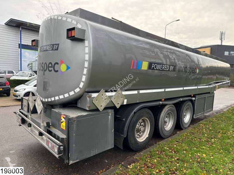 نصف مقطورة  Fuel 40.000 Liter, 6 Comp, ADR